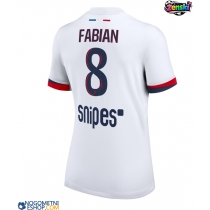 Ženski Nogometni dresi Paris Saint-Germain Fabian Ruiz #8 Gostujoči 2025-26 Kratek Rokav